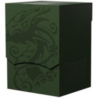 Dragon Shield Deck Shell Forest Green