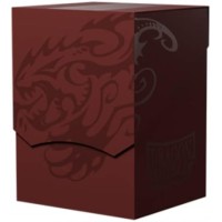 Dragon Shield Deck Shell Blood Red