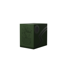 Dragon Shield Double Shell Forest Green Black