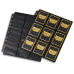 Dragon Shield 18-Pocket Pages Non-Glare Black 50