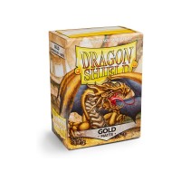 Dragon Shield Matte Gold 100