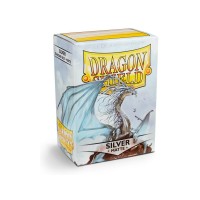 Dragon Shield Matte Silver 100