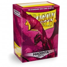 Dragon Shield Matte Magenta 100