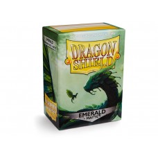 Dragon Shield Matte Emerald 100