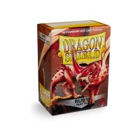 Dragon Shield Matte Ruby 100