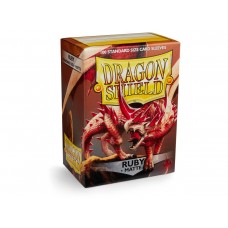 Dragon Shield Matte Ruby 100