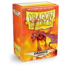 Dragon Shield Matte Orange 100