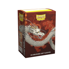 Dragon Shield Brushed Art Water Tiger 2022 100