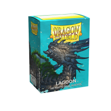 Dragon Shield Dual Matte Lagoon