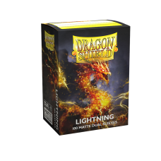 Dragon Shield Dual Matte Lightning