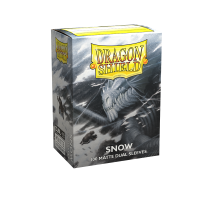 Dragon Shield Dual Matte Snow