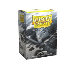 Dragon Shield Dual Matte Snow