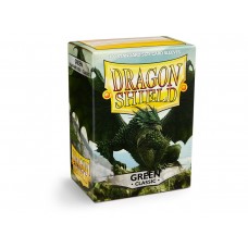 Dragon Shield Green 100