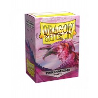 Dragon Shield Matte Pink Diamond 100