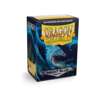 Dragon Shield Matte Night Blue 100