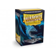 Dragon Shield Matte Night Blue 100