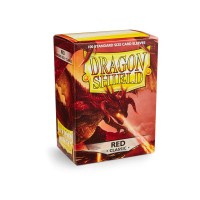 Dragon Shield Red 100