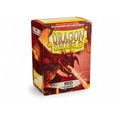 Dragon Shield Red 100