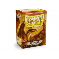 Dragon Shield Orange 100