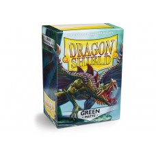Dragon Shield Matte Forest Green 100