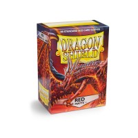 Dragon Shield Matte Red 100