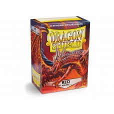 Dragon Shield Matte Red 100