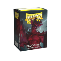 Dragon Shield Matte Blood Red 100