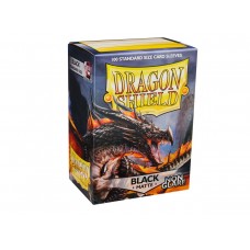 Dragon Shield Matte Non-Glare Black 100