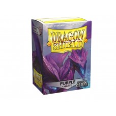 Dragon Shield Matte Non-Glare Purple 100