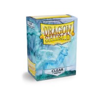 Dragon Shield Matte Clear 100