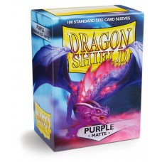 Dragon Shield Matte Purple 100