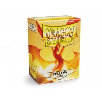 Dragon Shield Matte Yellow 100