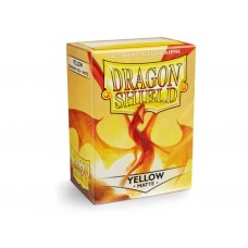 Dragon Shield Matte Yellow 100