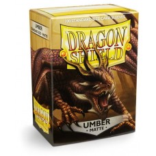 Dragon Shield Matte Umber 100