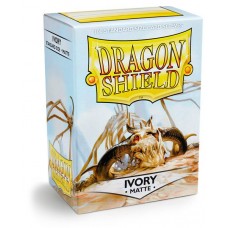 Dragon Shield Matte Ivory 100