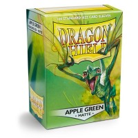 Dragon Shield Matte Apple Green 100