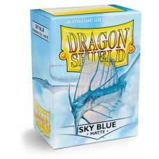 Dragon Shield Matte Sky Blue 100