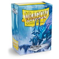 Dragon Shield Matte Petrol 100