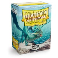 Dragon Shield Matte Mint 100