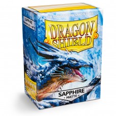 Dragon Shield Matte Sapphire 100