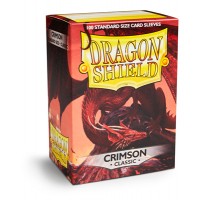 Dragon Shield Crimson 100