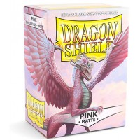 Dragon Shield Matte Pink 100