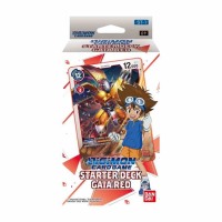 Digimon Card Game Starter Deck Gaia Red