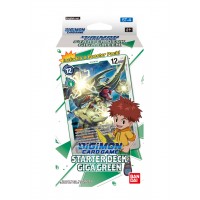 Digimon Card Game Starter Deck Giga Green