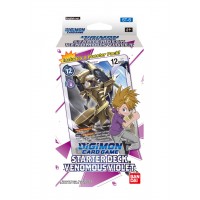 Digimon Card Game Starter Deck Venomous Violet