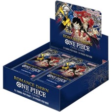 One Piece TCG Romance Dawn Booster Box