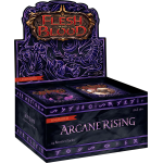 Flesh and Blood: Arcane Rising Unlimited Booster Display