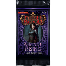 Flesh and Blood: Arcane Rising Unlimited Booster