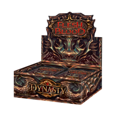 Flesh and Blood: Dynasty Booster Display