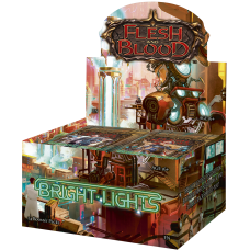 Flesh and Blood: Bright Lights Booster Display